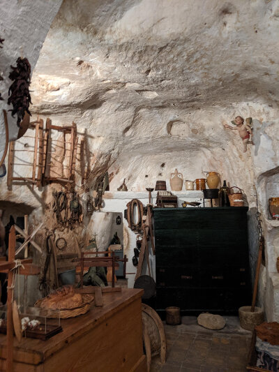 Casa Grotta nei Sassi