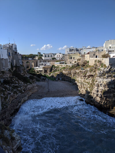 Lido Cala Paura in Polignano a Mare