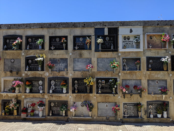 Cimitero comunale di Sternatia