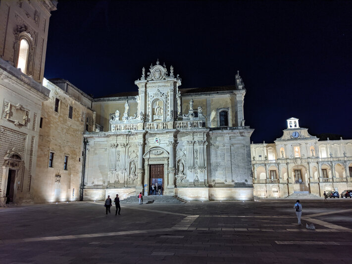 Piazza del Duomo in Lecce