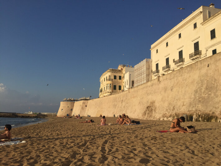 Spiaggia della Purità, Gallipoli