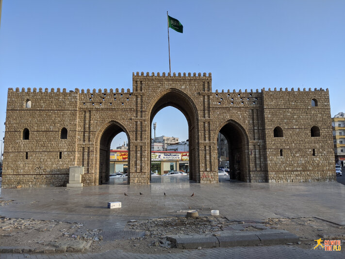 Baab Makkah - entry gate to Al-Balad