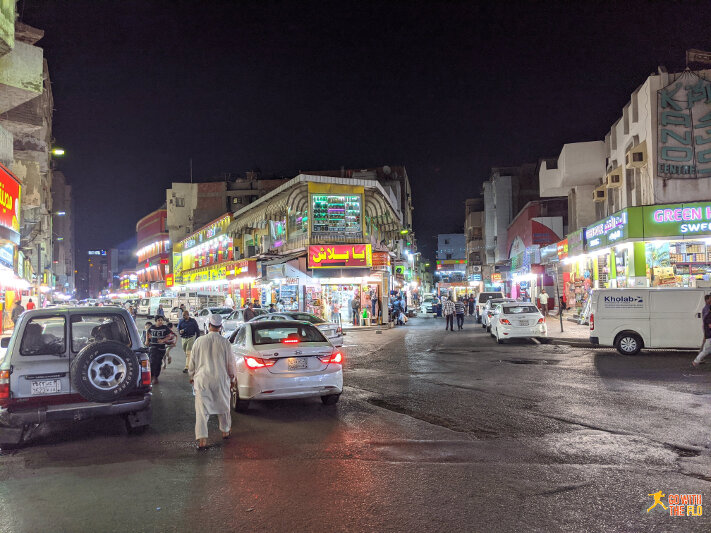 Sharafiyah, Jeddah's Little India