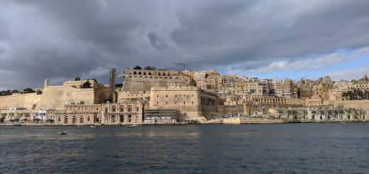 View from Senglea towards Birgu