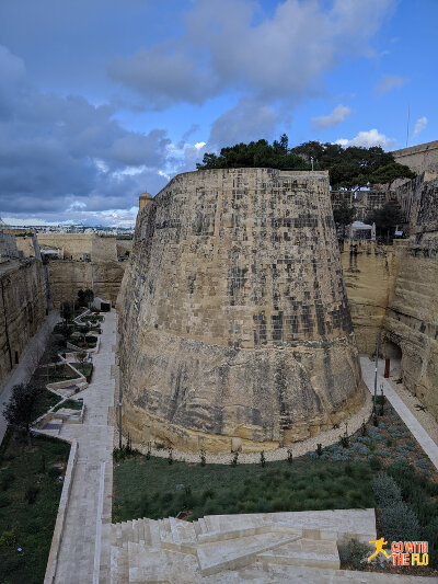 City Wall Valletta