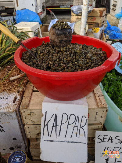 Malta has very good capers