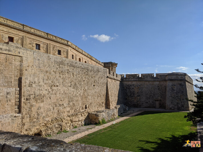 Mdina City Wall