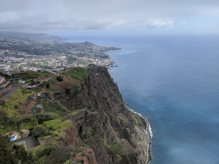 View towards Funchal