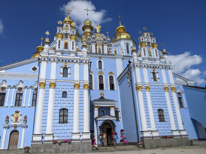 St. Michael's Golden-Domed Monastery