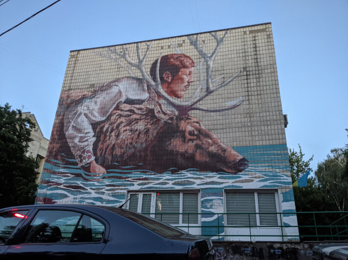 Street Art in Podil