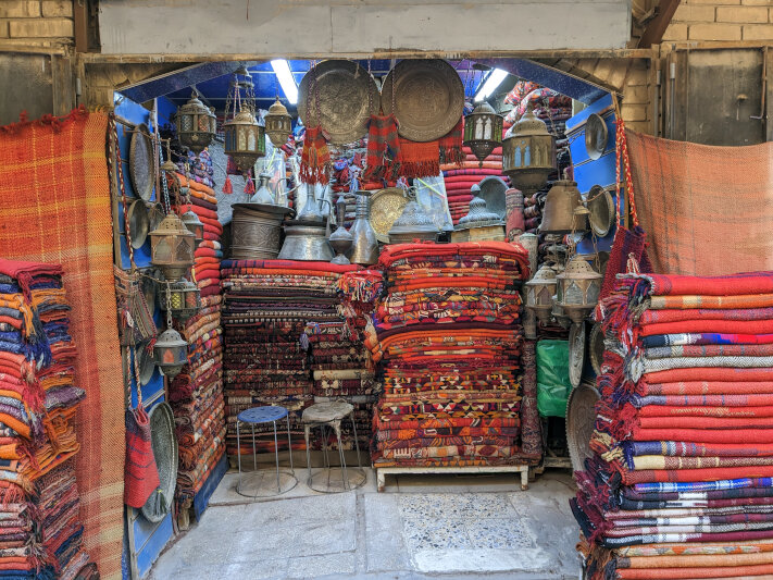 Shop in Historic Baghdad